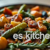 Verduras al Horno Mediterr&aacute;neas: &iexcl;Un Fest&iacute;n de Sabor F&aacute;cil!