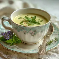 Vichyssoise Receta Original Francesa: Textura Aterciopelada