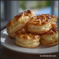 Volovanes Rellenos Crujientes