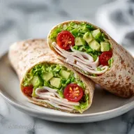 Wrap de Pavo en 19 Minutos