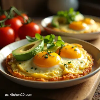 Desayunos Keto F&aacute;ciles 10 Ideas Expr&eacute;s para Empezar con Energ&iacute;a Tarjeta de receta
