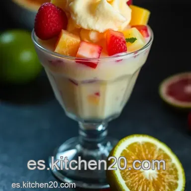 &iexcl;Helados Caseros F&aacute;ciles! 6 Recetas Refrescantes este Verano Tarjeta de receta