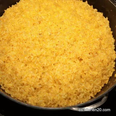 Arroz Inflado Casero Receta F&aacute;cil tipo Monchitos Tarjeta de receta
