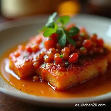 Aceite de Chile Casero Mi Secreto Picante Chili Oil Recipe How to Tarjeta de receta