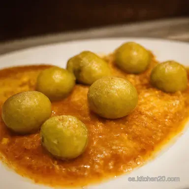 Aceitunas Rellenas Caseras El Tapeo Perfecto en Casa Tarjeta de receta
