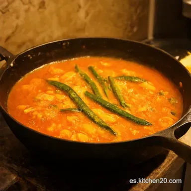 Acelgas a la Extreme&ntilde;a Receta F&aacute;cil de la Abuela Tarjeta de receta