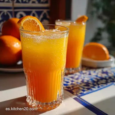 Agua de Valencia Recipe: Cocktail F&aacute;cil in 5 Minutes Tarjeta de receta