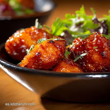 Boneless Buffalo Wings: Receta F&aacute;cil y Crujiente en Casa Tarjeta de receta