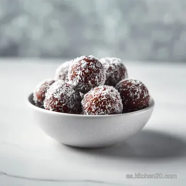 Receta de Alb&oacute;ndigas de Res con Hierbabuena Tarjeta de receta