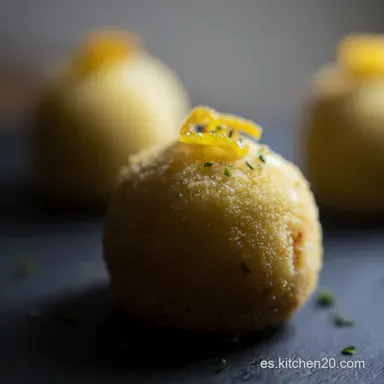 Arancini Sicilianos: &iexcl;Mi Secreto para un Bocado Perfecto! Tarjeta de receta