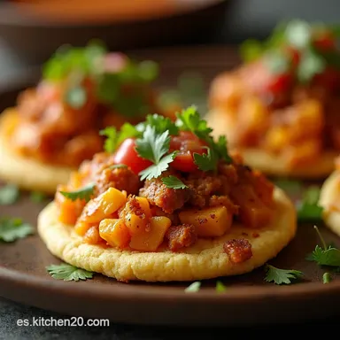 Arepas sin Gluten Cochinita Pibil Horno Sin Gluten Hacelo Sano Sano Tarjeta de receta