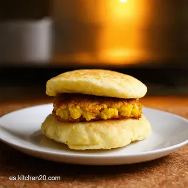 Receta Arepas Reina Pepiada El Sabor de Venezuela Tarjeta de receta