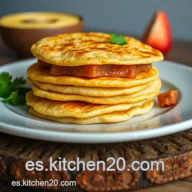 Arepas Venezolanas de la Abuela: &iexcl;Un Gusto Inigualable! Tarjeta de receta