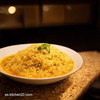 Arroz Caldoso Bogavante Receta Arroz: &iexcl;Un Fest&iacute;n Mediterr&aacute;neo! Tarjeta de receta