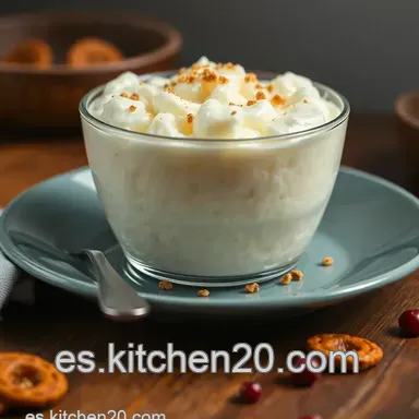 Arroz con Leche Receta: El Secreto Cremoso de la Abuela Tarjeta de receta