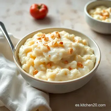 Arroz con Leche Casero: &iexcl;Receta F&aacute;cil y Cremosa! | Mi Cocina Tarjeta de receta