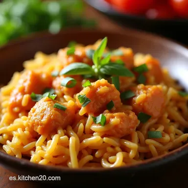 Arroz con Pollo Puertorrique&ntilde;o Receta Aut&eacute;ntica y F&aacute;cil Tarjeta de receta