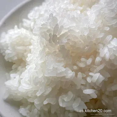 Arroz de Sushi: Receta para 4 Porciones Tarjeta de receta