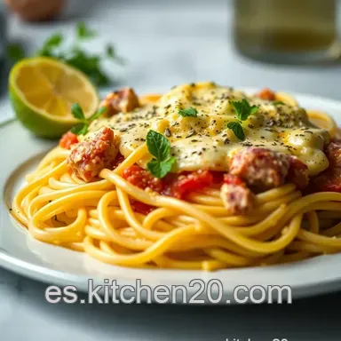 Receta Carbonara Aut&eacute;ntica: &iexcl;Roma en tu Plato! Tarjeta de receta