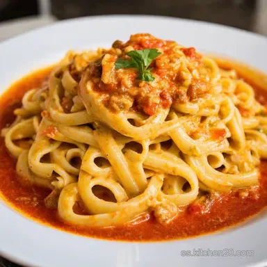 Receta Salsa Carbonara Aut&eacute;ntica El Secreto Mejor Guardado Tarjeta de receta