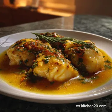 Bacalao al Pil Pil Receta F&aacute;cil: En 30 Minutos Tarjeta de receta