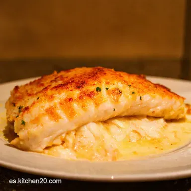 Bacalao Rebozado Crujiente El Secreto de la Abuela Tarjeta de receta