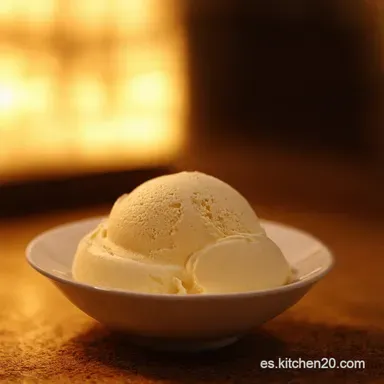 Helado de Baileys Casero Un Postre Irland&eacute;s Cremoso Tarjeta de receta