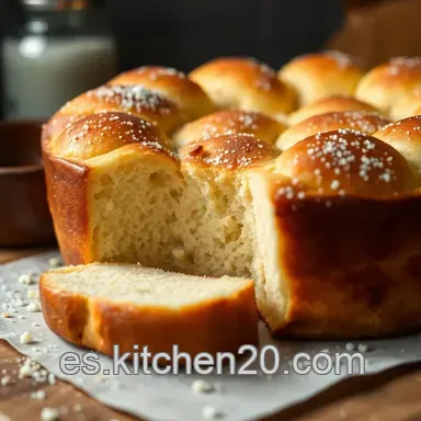 Pan Casero F&aacute;cil: &iexcl;Receta de la Abuela Crujiente y Esponjosa! Tarjeta de receta