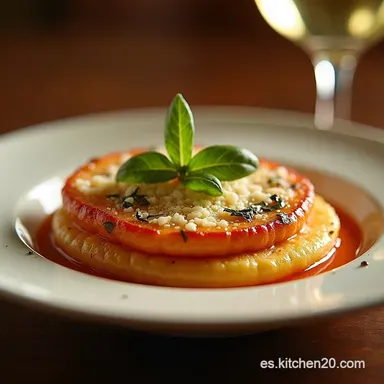 Berenjena a la Parmesana Receta F&aacute;cil al Horno y Jugosa Tarjeta de receta