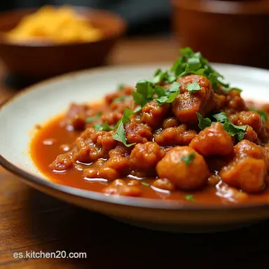 Birria Estilo Jalisco Un Abrazo Caliente Tarjeta de receta
