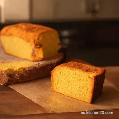 Bizcocho Bicolor F&aacute;cil El Favorito de la Abuela Tarjeta de receta