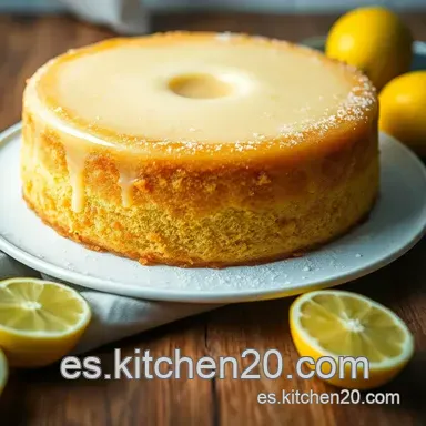 Bizcocho de Lim&oacute;n Glaseado: &iexcl;El Secreto de la Abuela Revelado! Tarjeta de receta