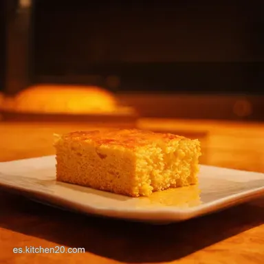 Bizcocho de Mandarina F&aacute;cil El M&aacute;s Esponjoso Tarjeta de receta