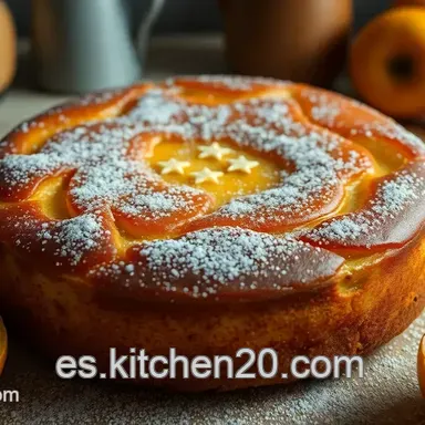Bizcocho de Manzana Ligero &iexcl;Sin Pecar! Receta F&aacute;cil