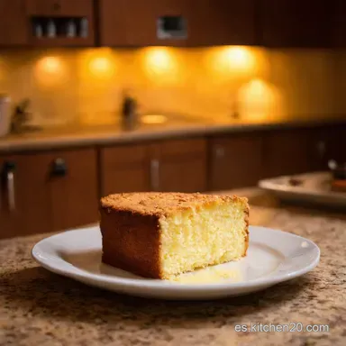 Bizcocho de Mayonesa El Secreto Esponjoso Revelado Tarjeta de receta