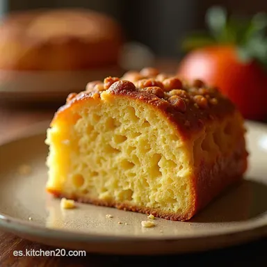 Banana Bread Como el de Starbucks Mi Secreto Casero Tarjeta de receta