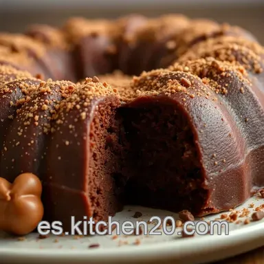 Bizcochuelo de Chocolate Cl&aacute;sico: &iexcl;Receta F&aacute;cil de la Abuela! Tarjeta de receta