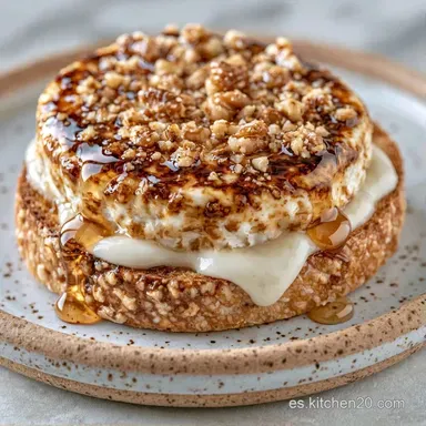 Bocadillo de Brie y Nueces en 12 Minutos Tarjeta de receta