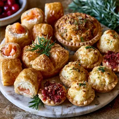 27 Bocadillos para Fiestas Salados: Fríos y Calientes