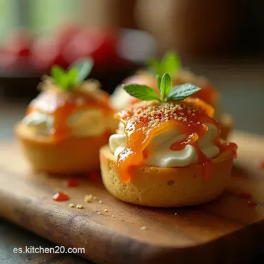 Mis Bocados Hideg miniszendvics falatok Fzs Canap&eacute;s Fr&iacute;os Elegantes y Sin Horno Tarjeta de receta