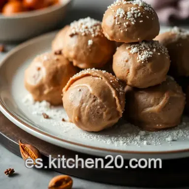 Bolas de Felicidad con Tahini: &iexcl;Mi Secreto m&aacute;s Dulce! Tarjeta de receta