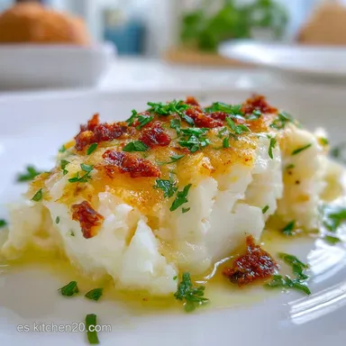 Brandada de Bacalao F&aacute;cil: Receta Tradicional con Patata Tarjeta de receta