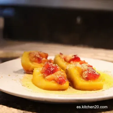 Brochetas de Fruta F&aacute;ciles Alegr&iacute;a Refrescante Tarjeta de receta