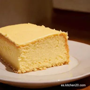 Buttercream Perfecto Suave y Delicioso Como de Abuela Tarjeta de receta