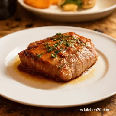 Cachopo Asturiana Aut&eacute;ntico Un Fest&iacute;n del Norte Tarjeta de receta