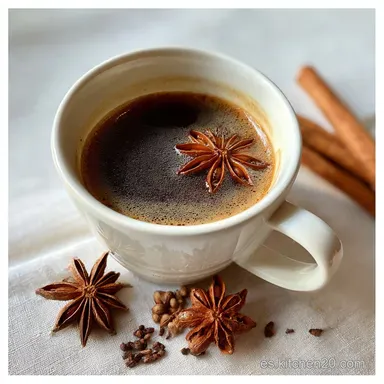 Caf&eacute; de Navidad F&aacute;cil en 15 Minutos | Receta Festiva Tarjeta de receta