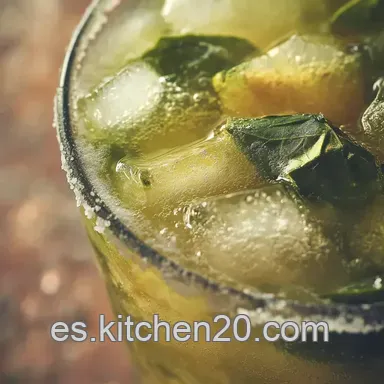 Caipirinha Aut&eacute;ntica: &iexcl;Un Carnaval Brasile&ntilde;o en tu Vaso! Tarjeta de receta