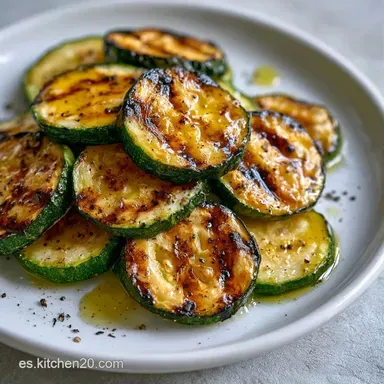 Calabacín a la Plancha en 20 Minutos Tarjeta de receta