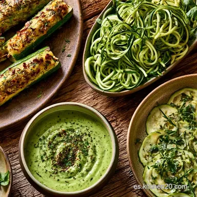 41 recetas con calabacín: rellenos, cremas y salteados