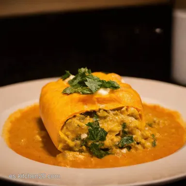 Calabaza Rellena Mi Secreto con Espinacas y Queso de Cabra Tarjeta de receta